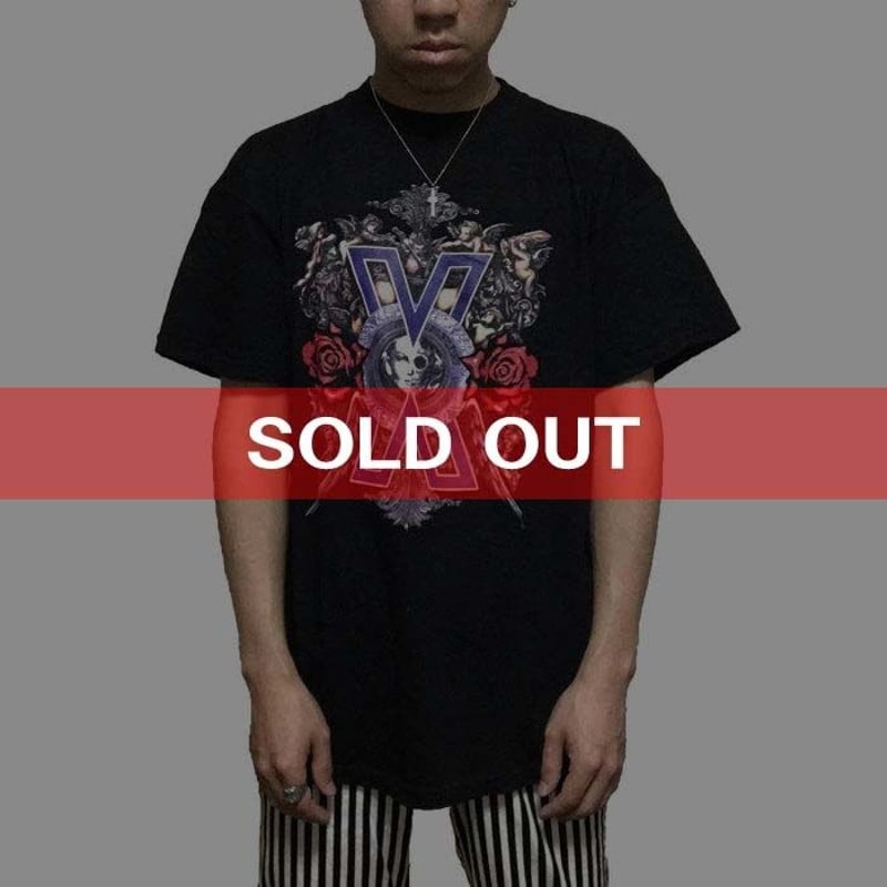 USED】90'S X-JAPAN VIOLENCE IN JEALOUSY T-SHIRT USED】90'S X-JAPAN VIOLENCE IN JEALOUSY T-SHIRT