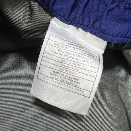 【USED】00'S NIKE HALF-ZIP PULLOVER JACKET