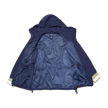 【USED】90'S-00'S STUSSY NYLON HOODED JACKET