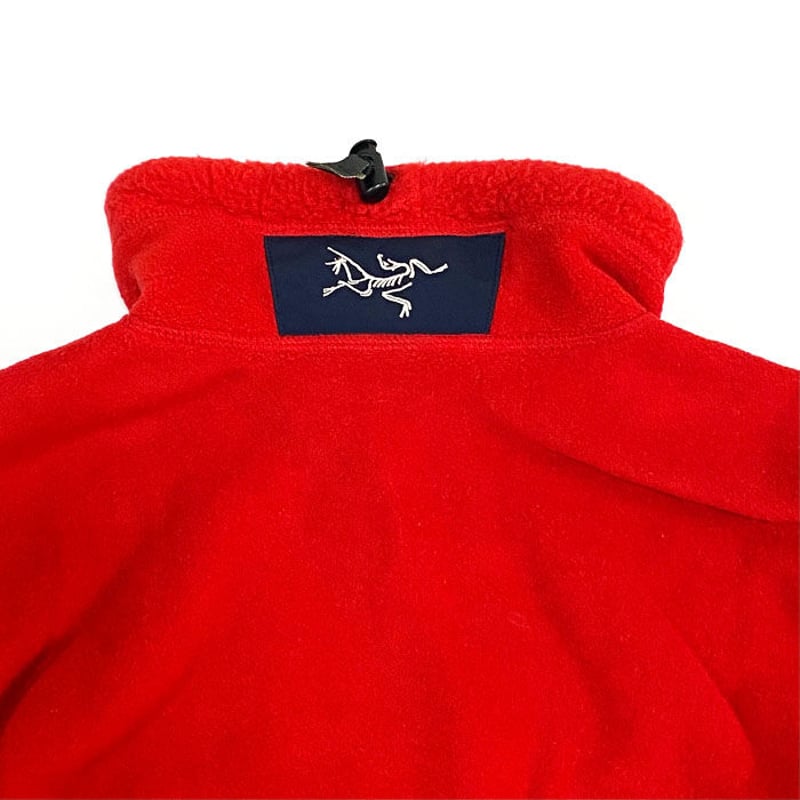 USED】00'S ARC'TERYX POLARTEC FLEECE JACKET | K USED】00'S ARC'TERYX POLARTEC FLEECE JACKET | K