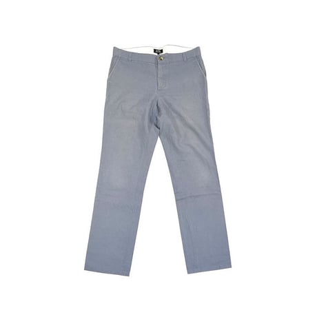 【USED】00'S A.P.C. COTTON HEMP TROUSERS