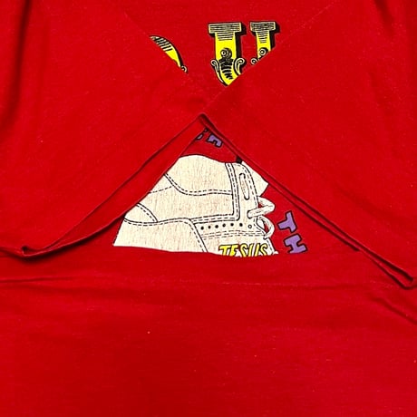 【USED】80's TOUCH LOVE CRUSH THE HEAD OF SATAN T-SHIRT