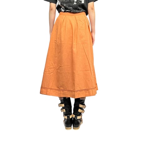【USED】70's GROOVIE LONDON ENGLAND SKIRT