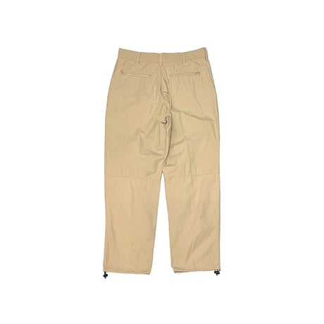 【USED】00's MINOR LABEL RIPSTOP 6-POCKET PANTS BEIGE