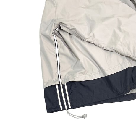 【USED】00'S ADIDAS MINIMAL TECH NYLON PULLOVER