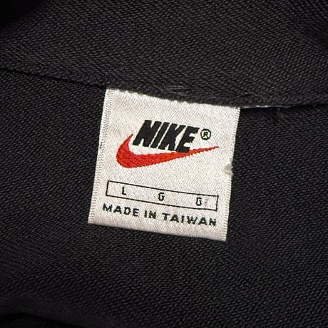 【USED】90's NIKE DRI-FIT Half-Zip Training Top Dark Gray
