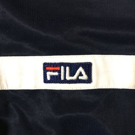【USED】90'S FILA TRACK JACKET