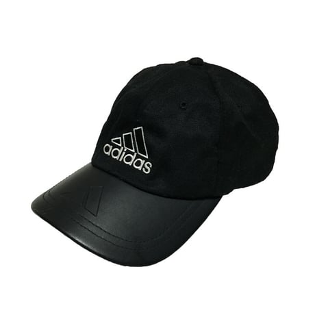 【USED】00'S ADIDAS EMBOSSING 3STRIPES LOGO CAP