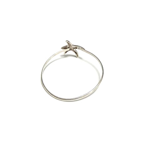 【USED】Vintage Hogan & Bolas SILVER 925 STARFISH BRACELET