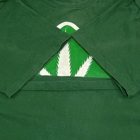 【USED】90's HEMP T-SHIRT