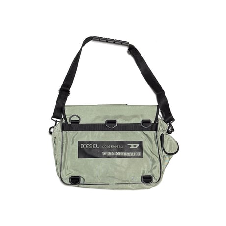 【USED】00's DIESEL "Sub Zero Ice Station" Messenger Bag