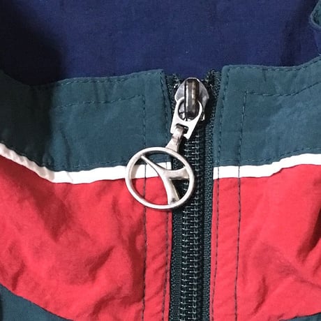 【USED】90'S DIADORA NYLON JACKET