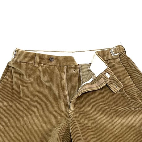 【USED】90'S-00'S WIDE WALE CROPPED CORDUROY PANTS