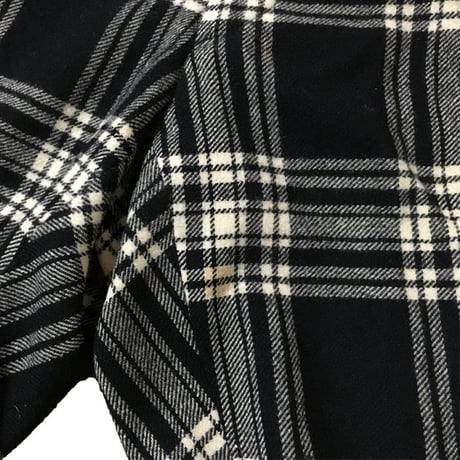 【USED】70'S CHECK WOOL TROUSERS