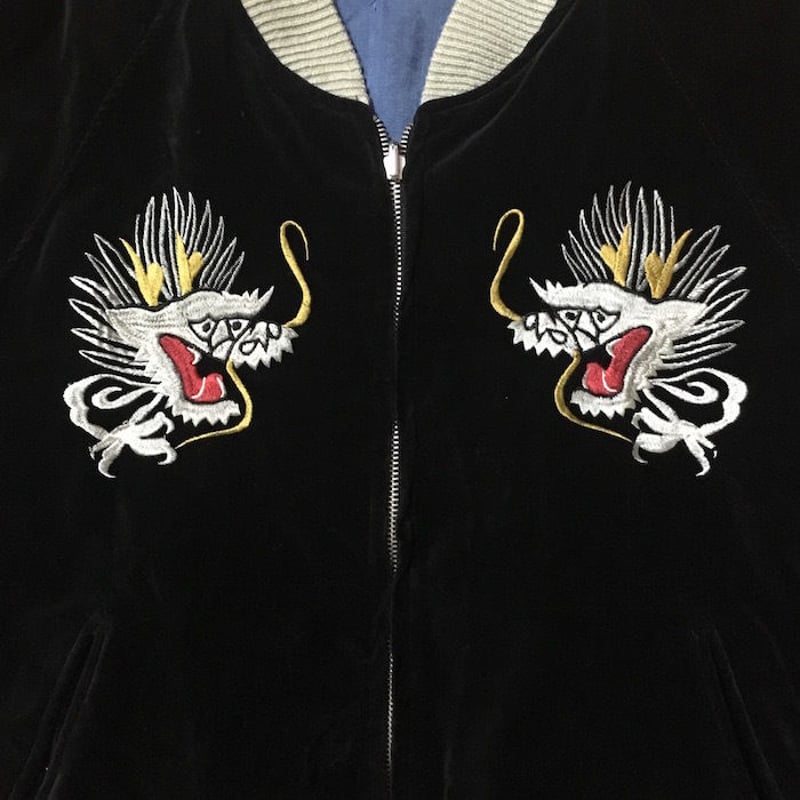 USED】REPLICA 50'S SOUVENIR JACKET | KONBINI USED】REPLICA 50'S SOUVENIR JACKET | KONBINI