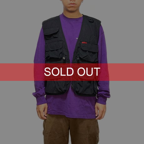 【USED】90'S-00'S LUCKY STRIKE VEST