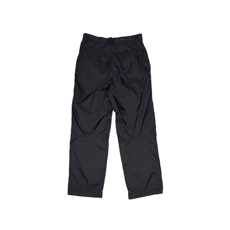【USED】00's NIKE INT'L RIPSTOP NYLON PANTS BLACK