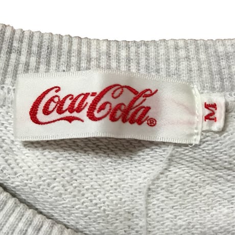 【USED】90'S COCA-COLA SWEATSHIRT GLEY
