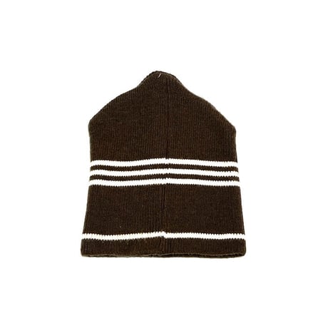 【USED】90'S-00'S ADIDAS LINE KNIT CAP