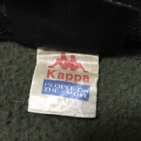 【USED】90'S KAPPA FLEECE BLOUSON