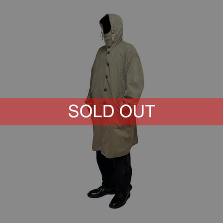 【USED】90'S RRL RALPH LAUREN M-47 TYPE COAT