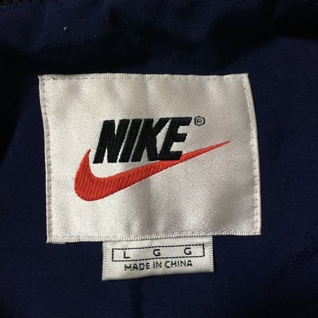 【USED】90'S NIKE COTTON HOOD JACKET