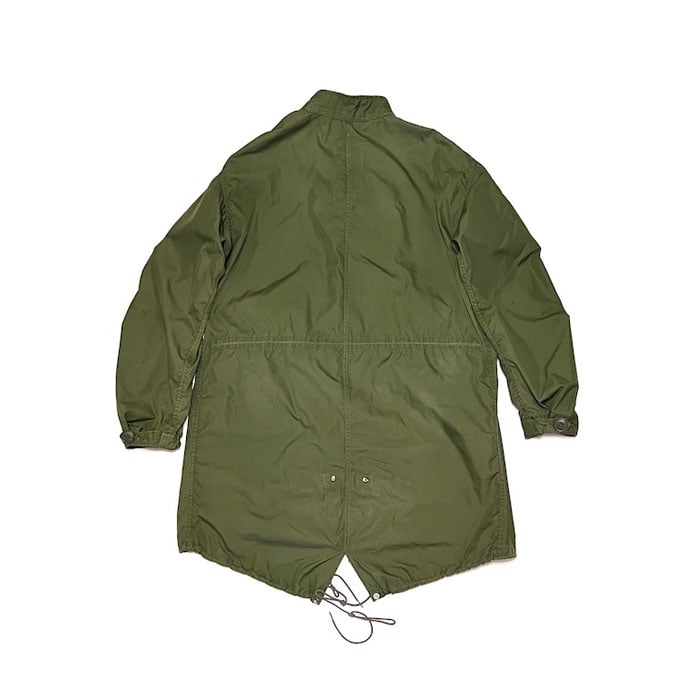 USED】80'S U.S.ARMY M-65 FISHTAIL PARKA | KONBINI