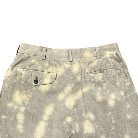 【USED】90'S COMME DES GARÇONS HOMME BLEACHED 2TAC CORDUROY PANTS