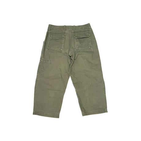 【USED】00's GAP KHAKIS DUCK BAKER CROPPED PANTS