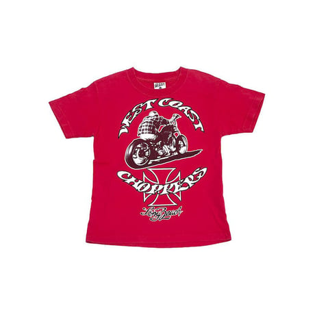 【USED】00s JESSE WHO? WEST COAST CHOPPERS T-SHIRT