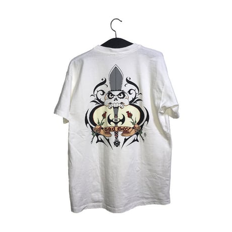 【USED】90'S  BAD BOY CLUB T-SHIRT