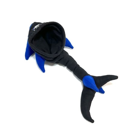 【USED】90'S DO RAGS GEAR FLEECE SHARK HAT