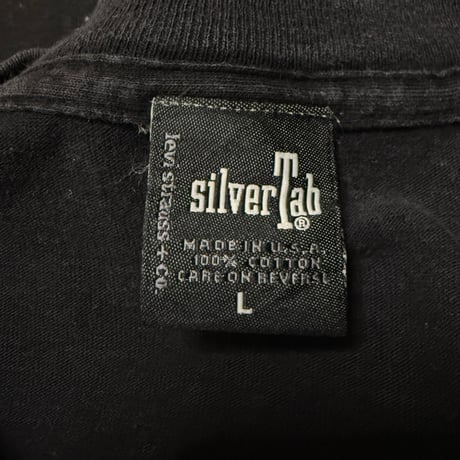 【USED】90's Levi's SILVER TAB × Jamiroquai T-SHIRT