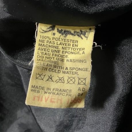 【USED】90'S A.P.C. LONG COAT