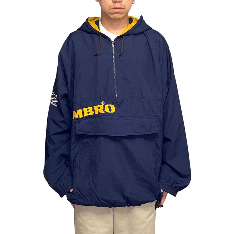 【一点物】UMBRO anorak track jacket 90s 9090 × umbro Raglan Anorak – YZ