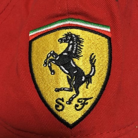 【USED】FERRARI  EMBLEM CAP