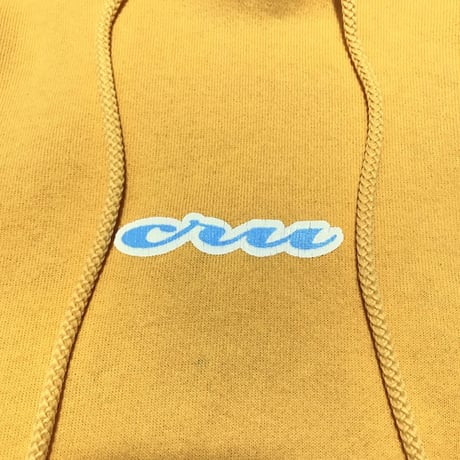 【USED】90'S  CRU LOGO PARKA