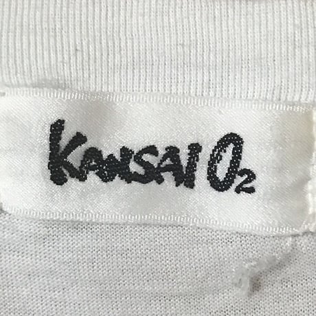 【USED】80'S KANSAI T-SHIRT
