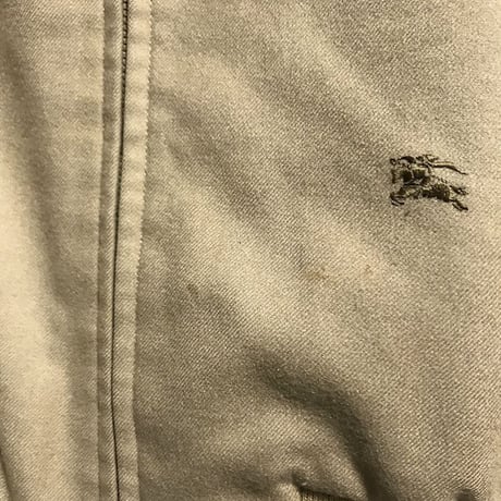 【USED】90'S BURBERRYS WOOL DRIZZLER JACKET