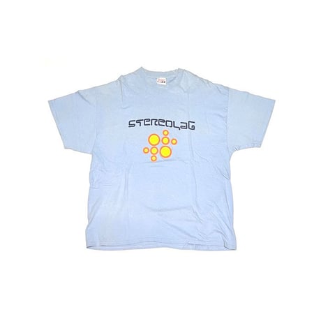 【USED】90'S STEREOLAB T-SHIRT