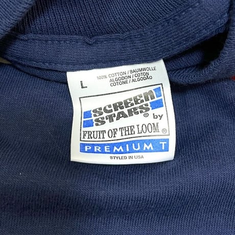 【DEAD STOCK】90'S ECHOBELLY EGOTITS TOUR L/S T-SHIRT