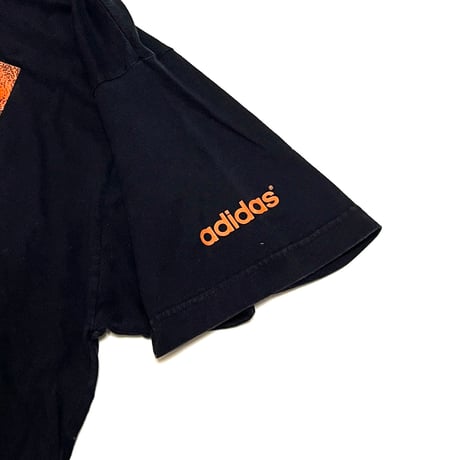 【USED】80's adidas STREET BALL T-SHIRT