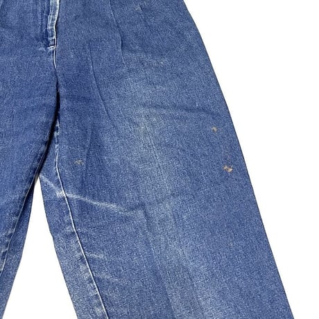 【USED】80'S CARROLL REED 2TAC DENIM PANTS