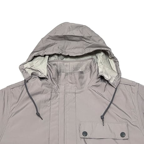 【USED】Early 00's NIKE SINGLE FLAP POCKET JACKET LIGHT GRAY ②