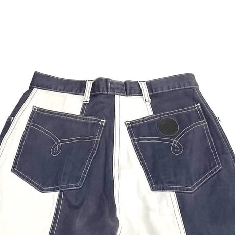 【USED】90'S MOSCHINO JEANS 2TONE PANTS