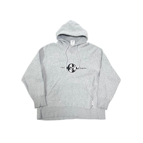 【USED】90'S ALIEN WORKSHOP HOODIE GRAY