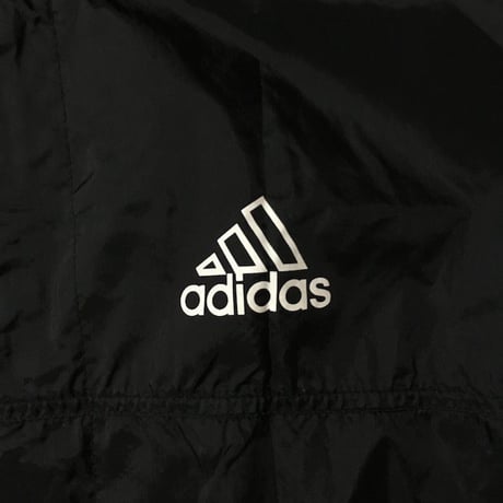 【USED】90'S ADIDAS 3-STRIPES NYLON JACKET