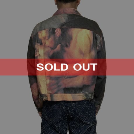 【USED】90'S VIVIENNE WESTWOOD "HERACLES KISS" DENIM JACKET