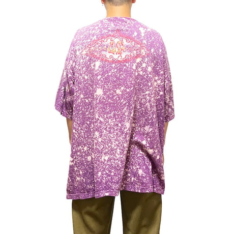 【USED】90'S-00'S OCEAN PACIFIC BLEACH SPLATTER T-SHIRT