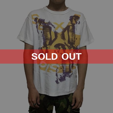【USED】REPRODUCT SEDITIONARIES "GUITAR BOY" T-SHIRT